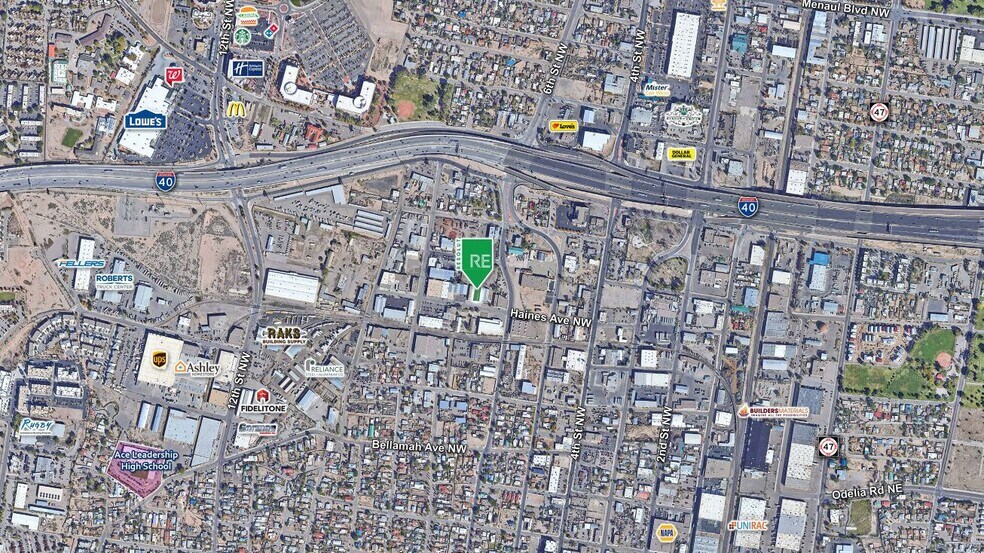 More Photos Of 601 Haines Ave NW, Albuquerque Warehouse For Lease
