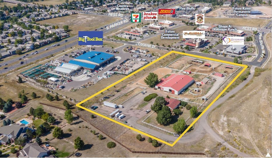 Primary Photo Of 8752 N State Highway 83, Parker Land For Sale