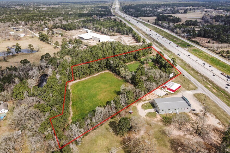 Primary Photo Of TBD 6.92 acres Interstate 45, New Waverly Land For Sale