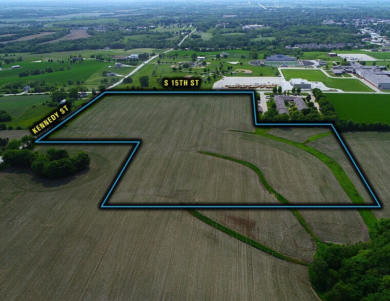 More Photos Of 01 S 15th St., Indianola Land For Sale