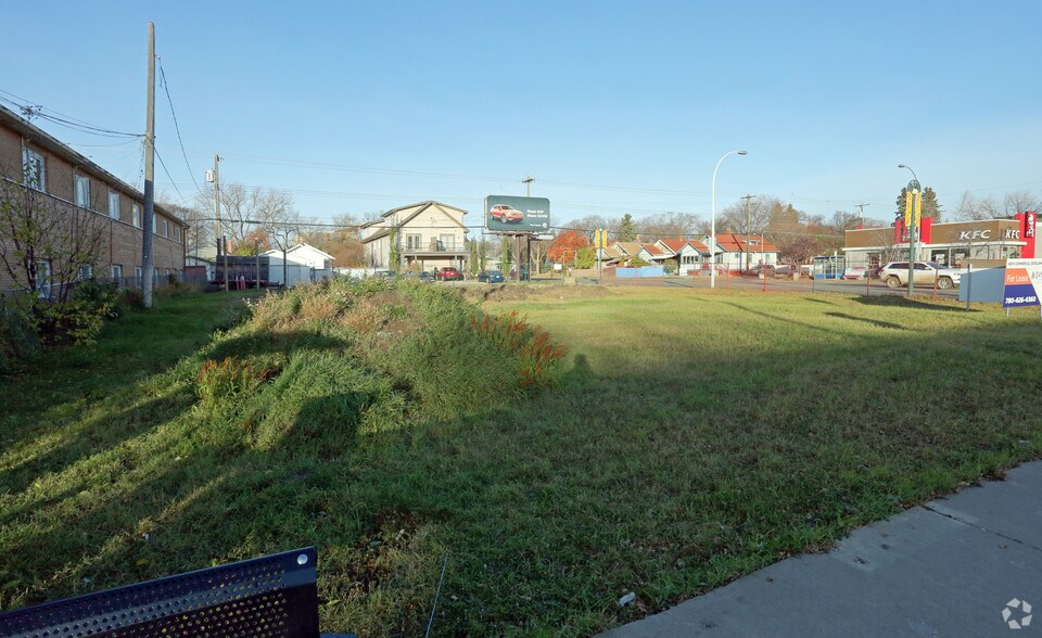 Primary Photo Of 11042 124th St NW, Edmonton Land For Sale