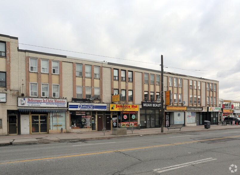 Primary Photo Of 1718 Eglinton Av W, Toronto Storefront Retail Residential For Sale