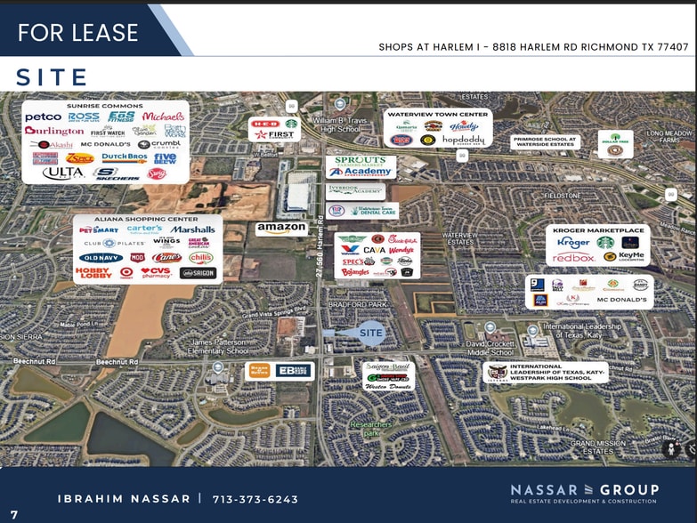 More Photos Of 8818 Harlem rd, Richmond Storefront For Lease