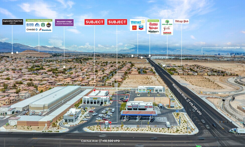 More Photos Of 10435 S Rainbow Blvd, Las Vegas Storefront For Sale
