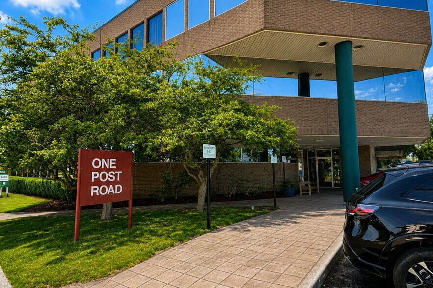 More Photos Of 1 Post Rd, Fairfield Office For Lease