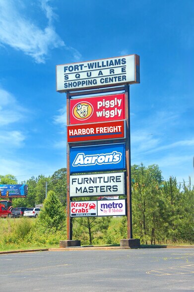 More Photos Of 1301-1395 W Fort William St, Sylacauga Supermarket For Sale