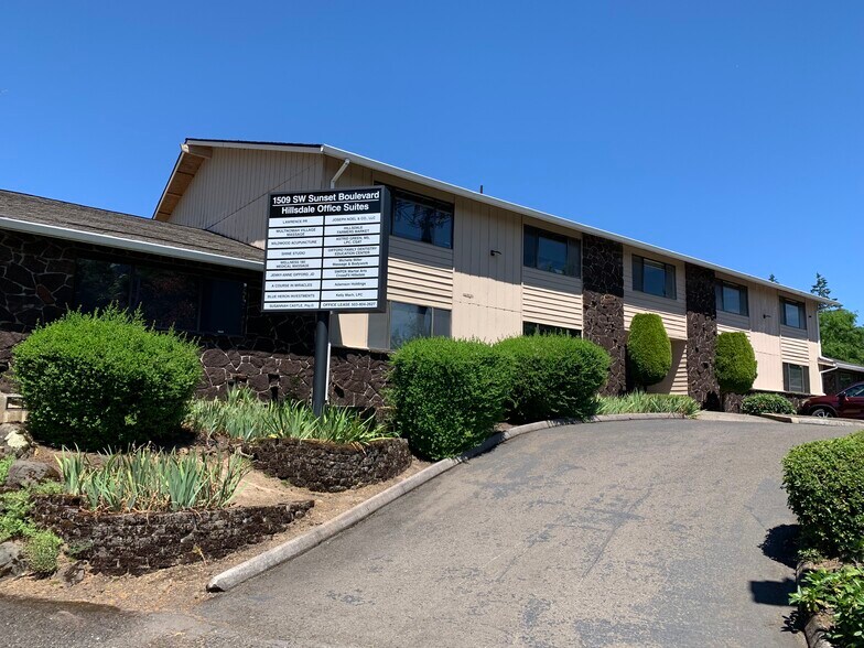 More Photos Of 1509 SW Sunset Blvd, Portland Office For Lease