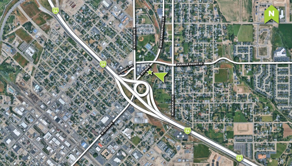 More Photos Of TBD N 9th Avenue, Caldwell Land For Sale