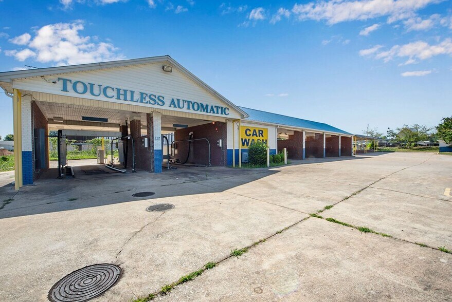 More Photos Of 6580 Malone Rd, Douglasville Carwash For Sale
