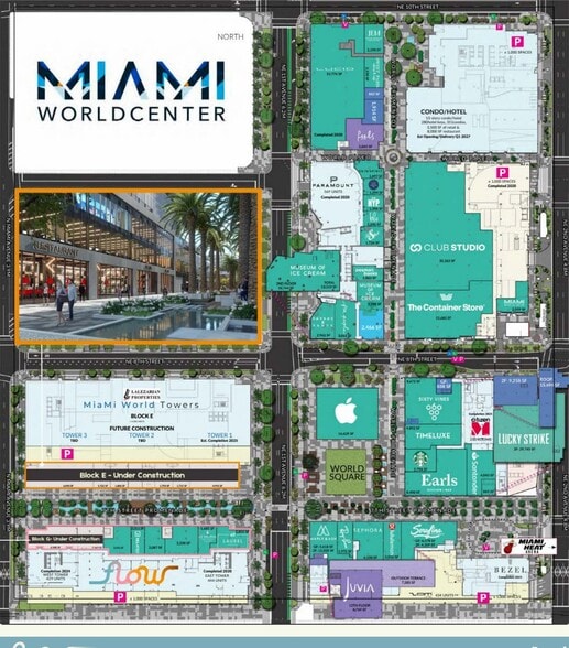 More Photos Of 698 NE 1st Ave, Miami Apartments For Lease