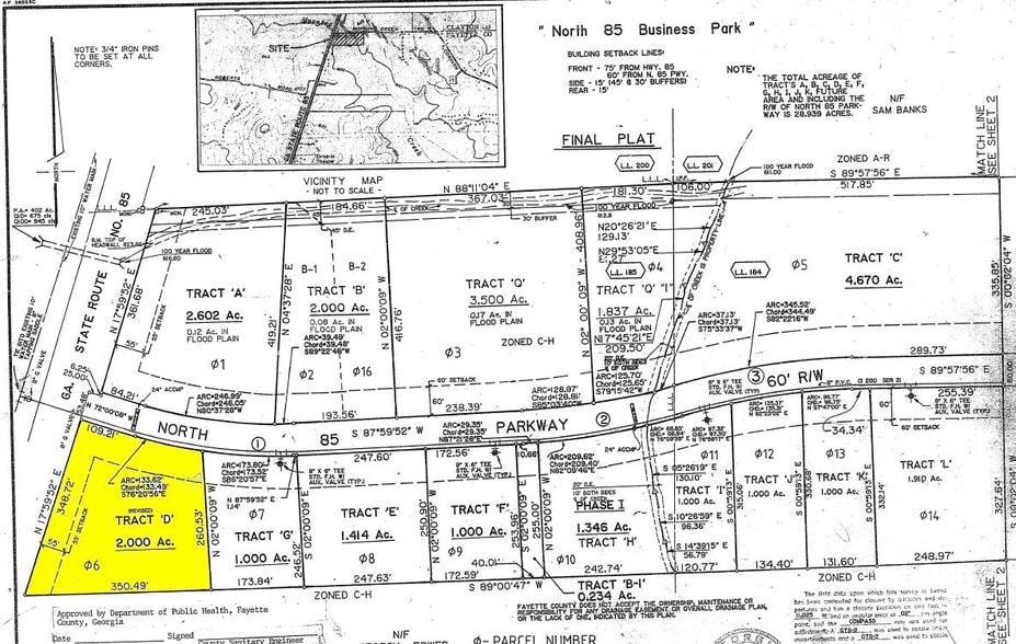 More Photos Of 105 N 85 Pky N, Fayetteville Storefront Retail Office For Lease