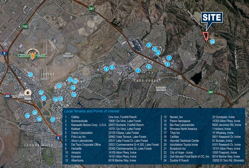 More Photos Of 19121 El Toro Rd, Silverado Land For Sale