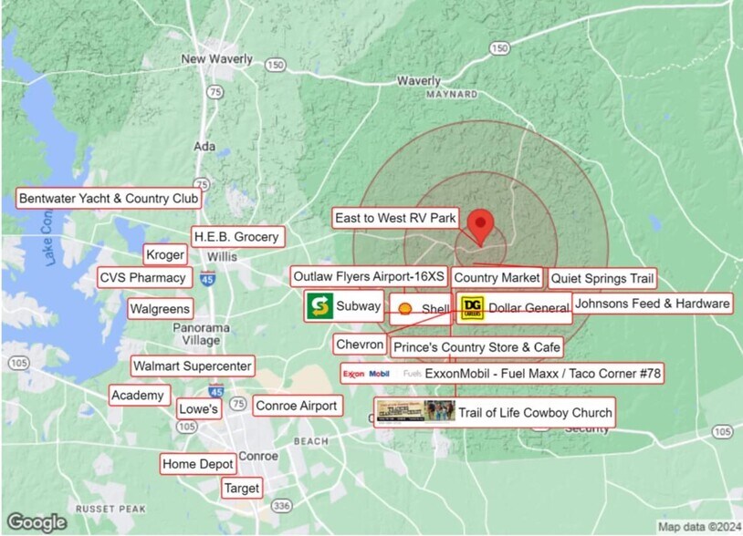 More Photos Of 6300 FM 3081, Willis Manufactured Housing Mobile Home Park For Sale
