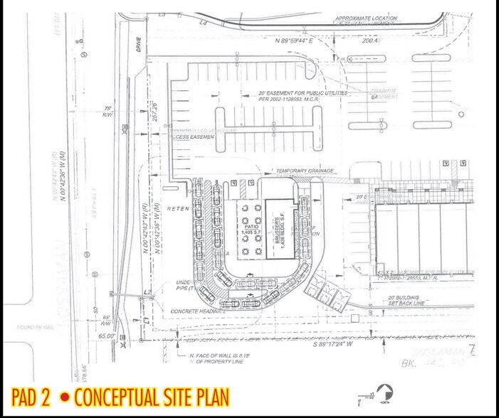 More Photos Of S Sossamon Rd, Mesa Land For Lease