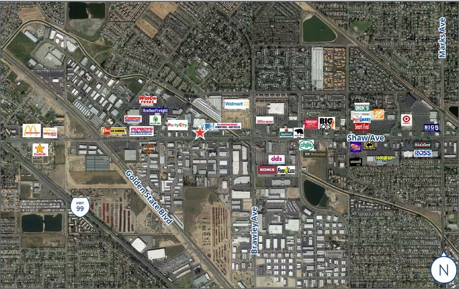 More Photos Of 4222 W Shaw Ave, Fresno Coworking Space