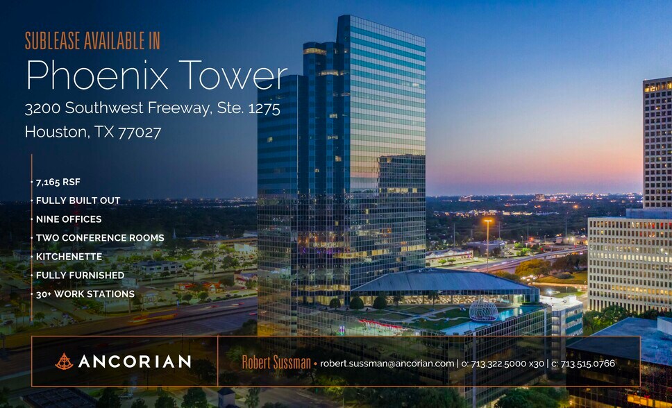 More Photos Of 3200 Southwest Fwy, Houston Office For Lease