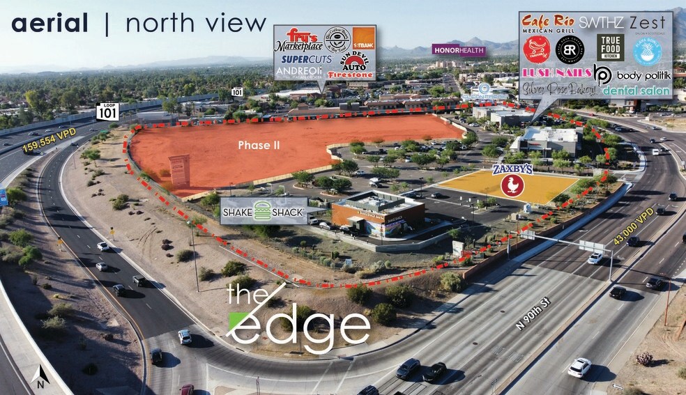 Primary Photo Of NEC of 90th St & Loop 101, Scottsdale General Retail For Lease
