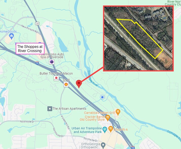 More Photos Of 4324 Sheraton Dr, Macon-Bibb Land For Sale