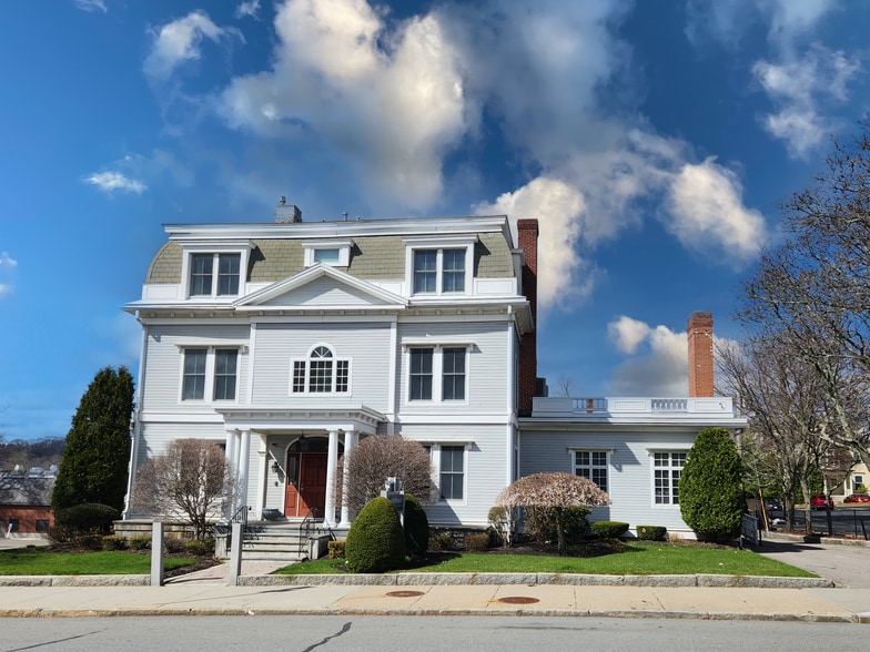 Primary Photo Of 65 Elm St, Worcester Office Residential For Sale