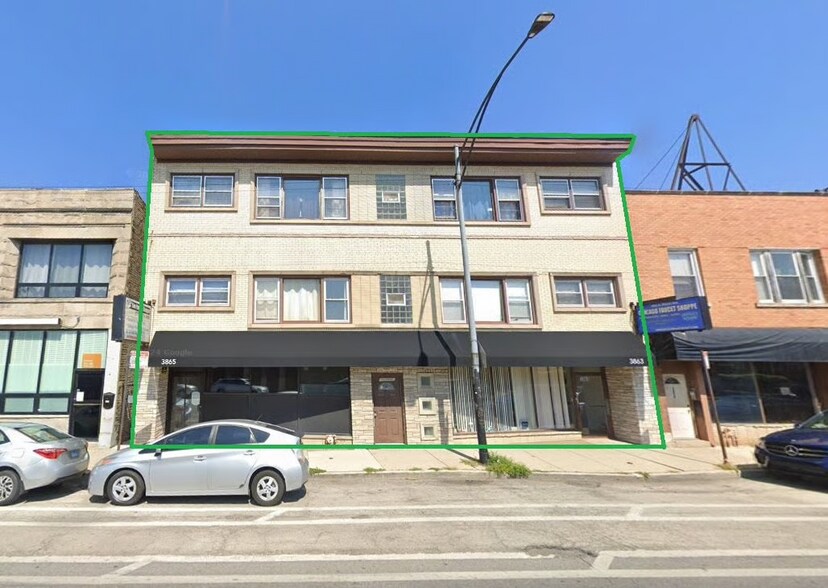 Primary Photo Of 3865 N Elston Ave, Chicago Apartments For Sale