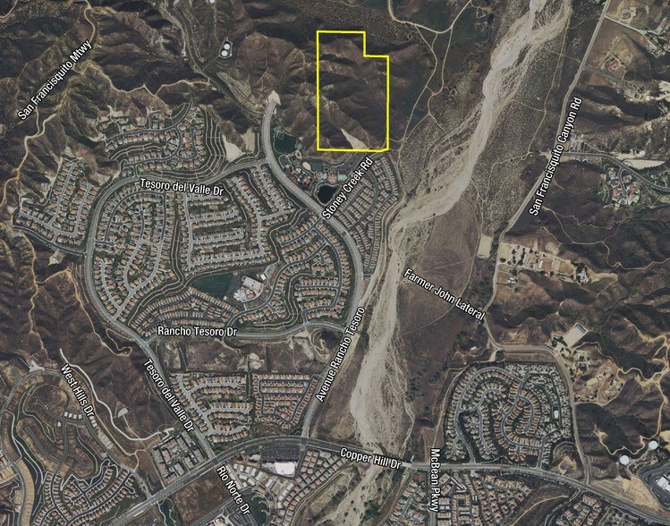 Primary Photo Of 23721 Stoney Creek Rd, Santa Clarita Land For Sale