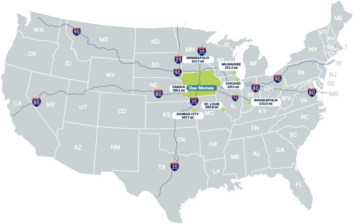 More Photos Of 900 E Broadway Ave, Des Moines Unknown For Lease