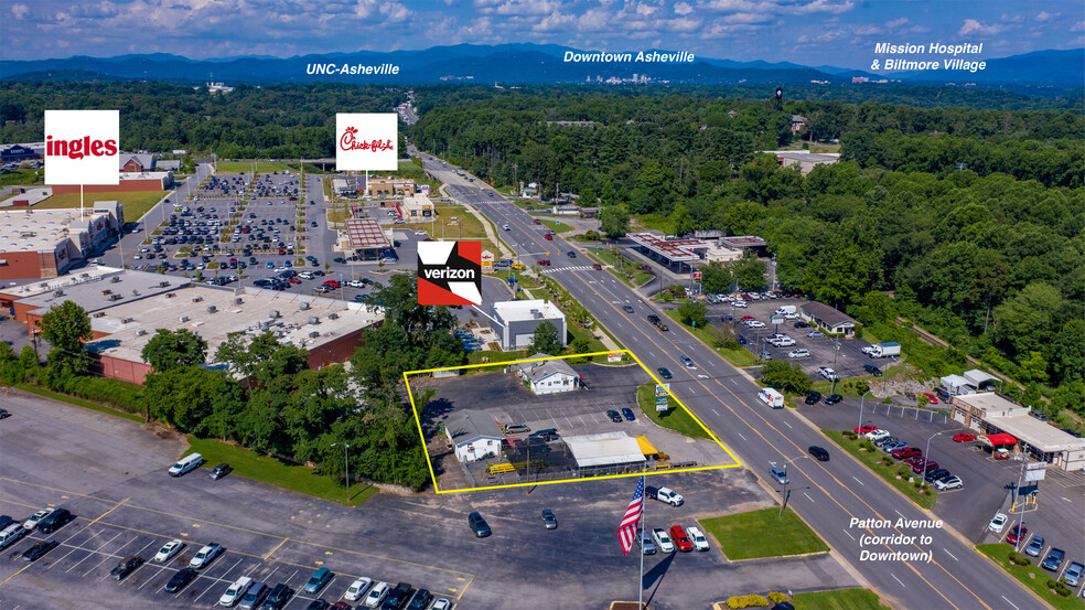 Primary Photo Of 167 Smokey Park Hwy, Asheville Land For Lease