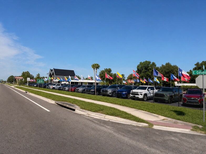 More Photos Of 6113 E Colonial Dr, Orlando Auto Dealership For Lease