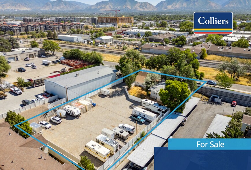 Primary Photo Of 4580 S 200 W, Murray Land For Sale