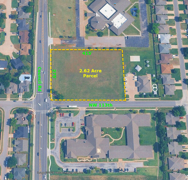 More Photos Of 11300 N Council Rd, Oklahoma City Land For Sale