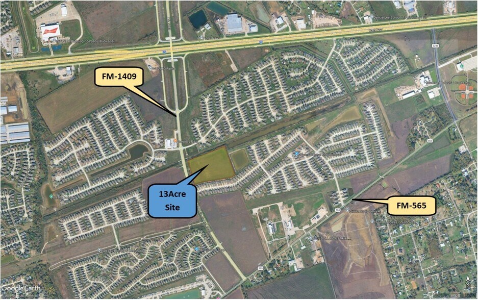 Primary Photo Of 8604 FM 1409 Rd, Cove Land For Sale