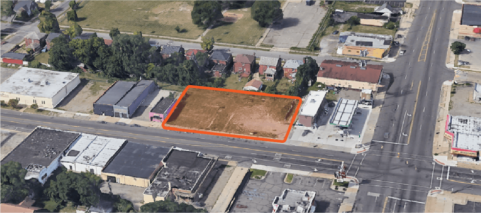 Primary Photo Of 18977 Wyoming ave, Detroit Land For Sale