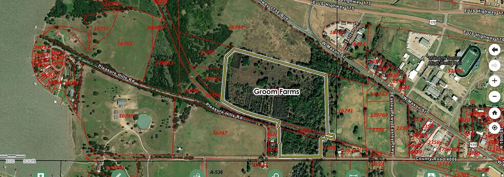 More Photos Of 12960 County Road 4006, Mabank Land For Sale