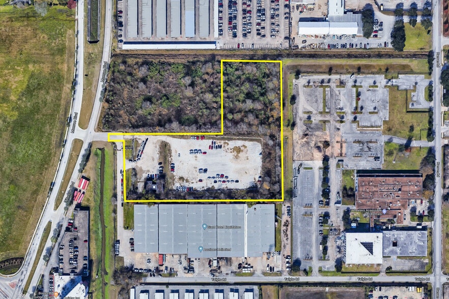 More Photos Of 7701 Monroe Rd, Houston Land For Lease