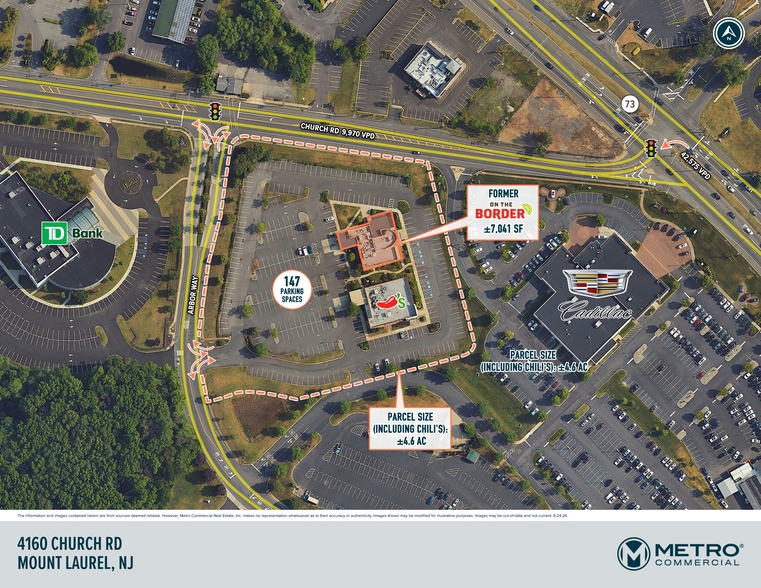More Photos Of 4160 Church Rd, Mount Laurel Restaurant For Lease