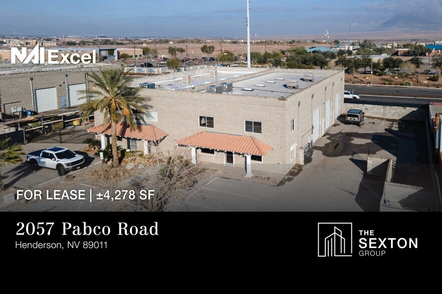 Primary Photo Of 2057 Pabco Rd, Henderson Warehouse For Lease
