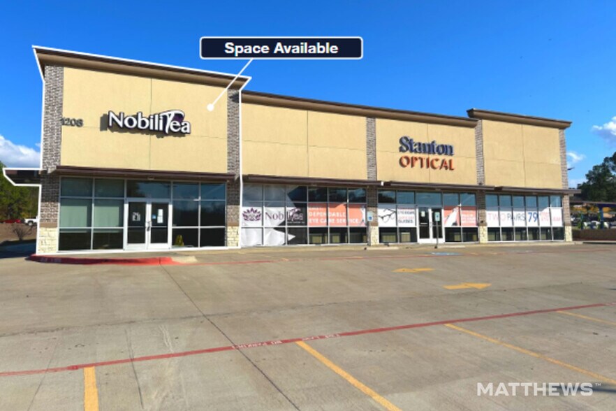Primary Photo Of 1208 N University Dr, Nacogdoches Storefront For Lease