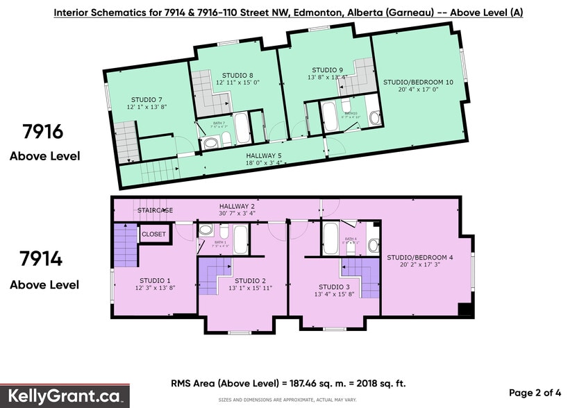 More Photos Of 7914-7916 110 St NW, Edmonton Apartments For Sale