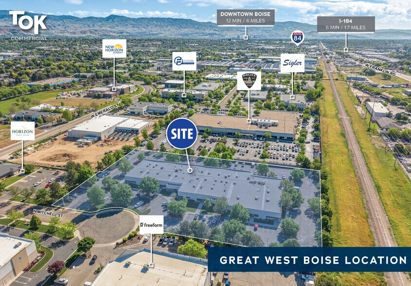 More Photos Of 350-398 N Mitchell St, Boise Office For Sale