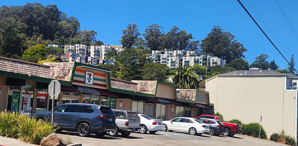 Primary Photo Of 1901-1907 Bridgeway, Sausalito Convenience Store For Sale