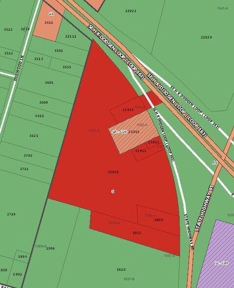More Photos Of 21819 HK Dodgen Loop, Temple Land For Sale