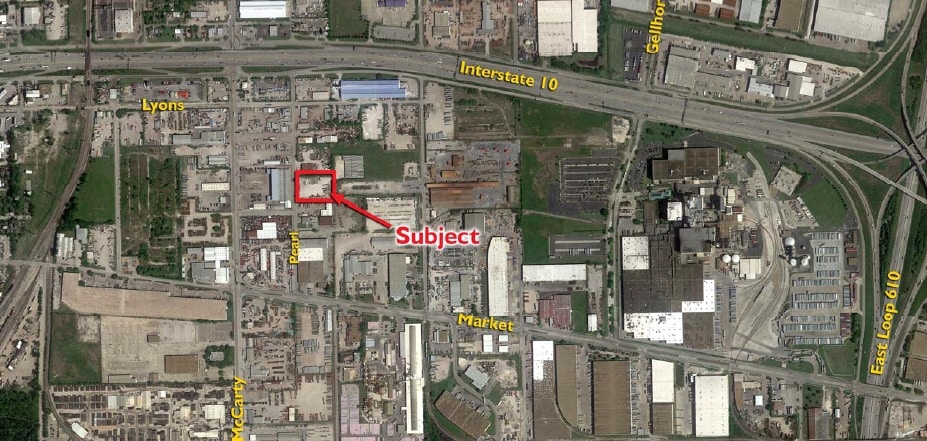 More Photos Of 737 Pearl St, Houston Industrial For Lease