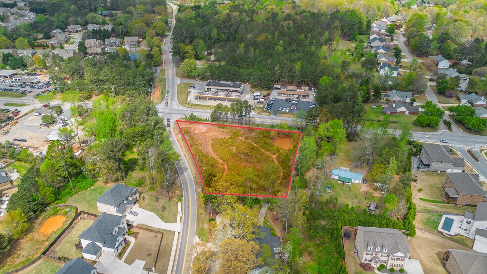 More Photos Of 5977 Atlanta Hwy, Flowery Branch Land For Sale