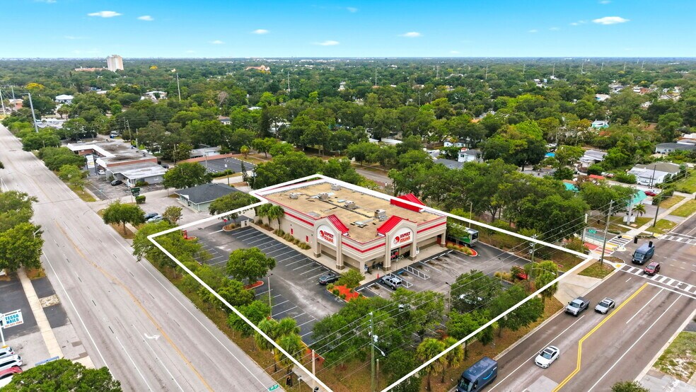 Primary Photo Of 4901 Central Ave, Saint Petersburg Drugstore For Sale