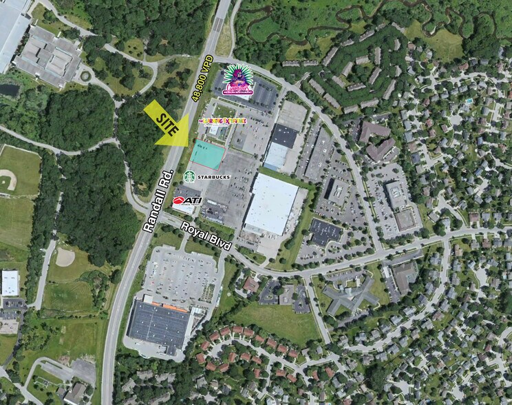 More Photos Of 1009 Randall Rd, Elgin Land For Sale