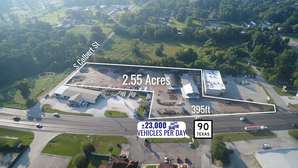 Primary Photo Of 603 E Highway 90, Dayton Land For Sale