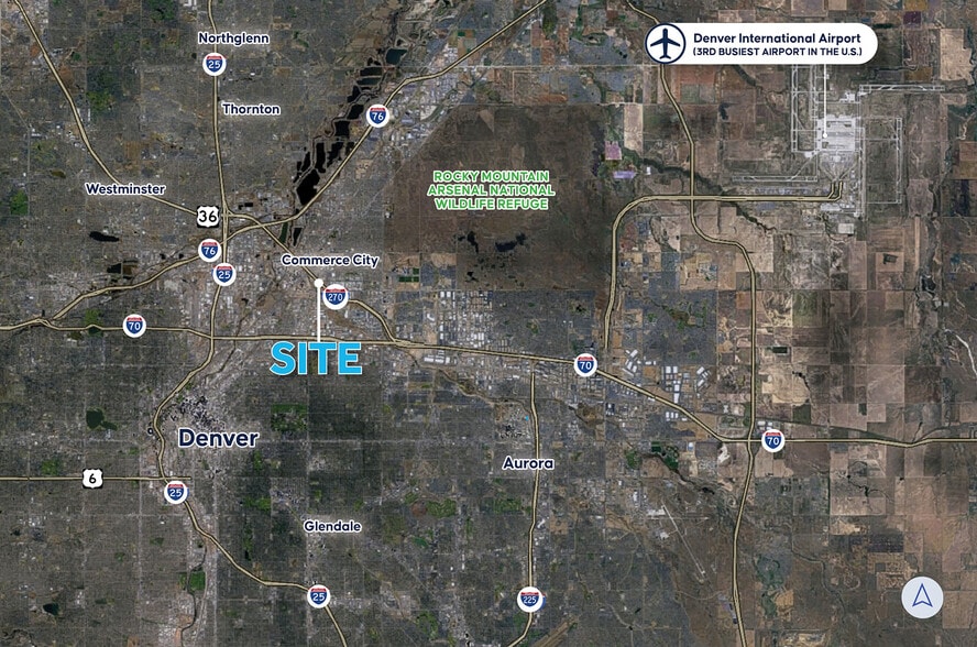 More Photos Of 4308 E 60th Ave, Commerce City Land For Lease