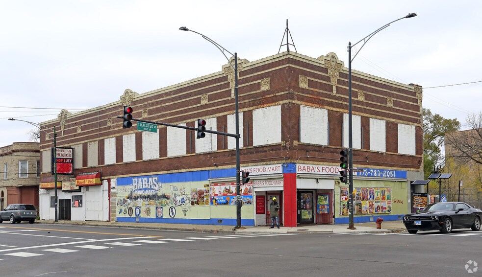Primary Photo Of 6858 S Halsted St, Chicago Freestanding For Sale