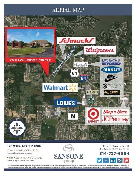 More Photos Of 28 Hawk Ridge Cir, Lake Saint Louis Office For Lease