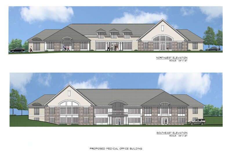 Primary Photo Of 194 Parrish St, Canandaigua Medical For Lease